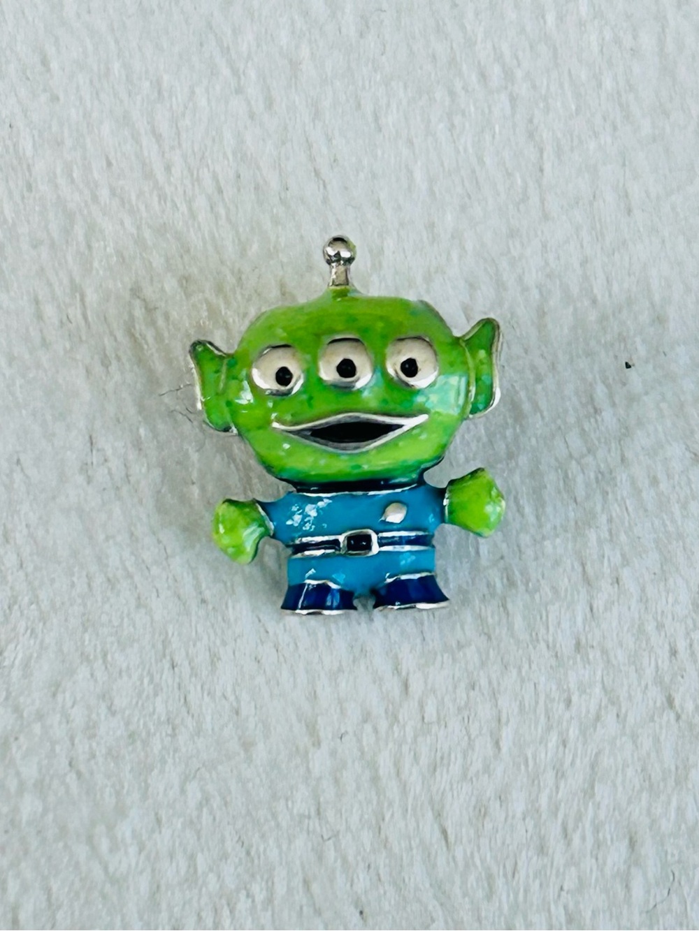 Disney Toy Story Alien Charm 925s